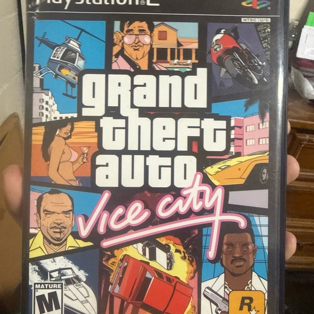 Sony PlayStation 2 Grand Theft Auto: Vice City - Multicolor
